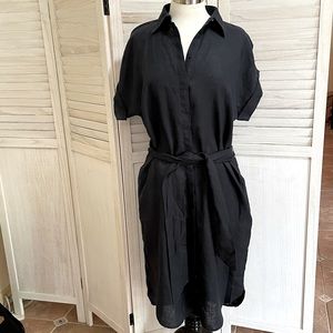 Lauren Ralph Lauren Belted Shirtdress